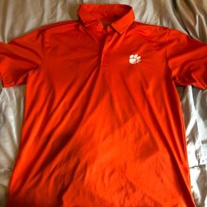 Men’s Clemson Columbia Golf Polo Size L